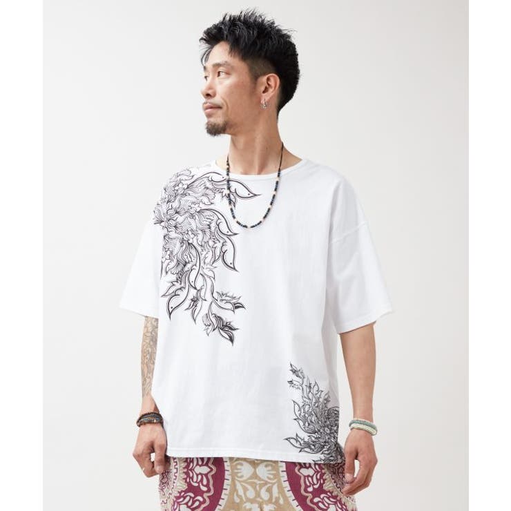 【チャイハネ】サウィドメンズＴシャツ【Amina×VORRUK】 | アミナコレクション  | 詳細画像6 
