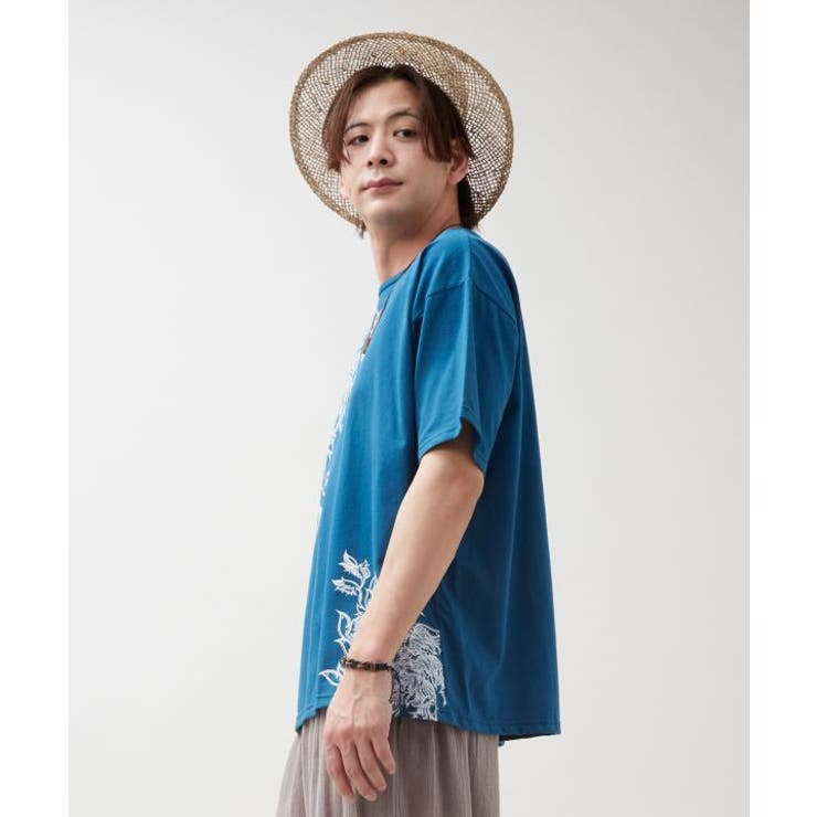 【チャイハネ】サウィドメンズＴシャツ【Amina×VORRUK】 | アミナコレクション  | 詳細画像7 