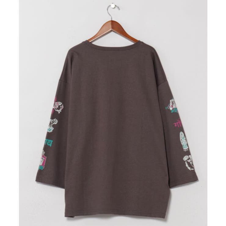 【チャイハネ】ヒンディカナメンズＴシャツ | アミナコレクション  | 詳細画像11 