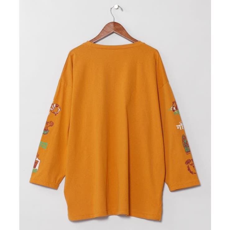 【チャイハネ】ヒンディカナメンズＴシャツ | アミナコレクション  | 詳細画像12 