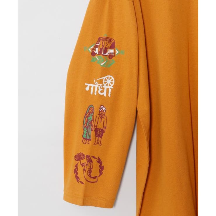 【チャイハネ】ヒンディカナメンズＴシャツ | アミナコレクション  | 詳細画像13 