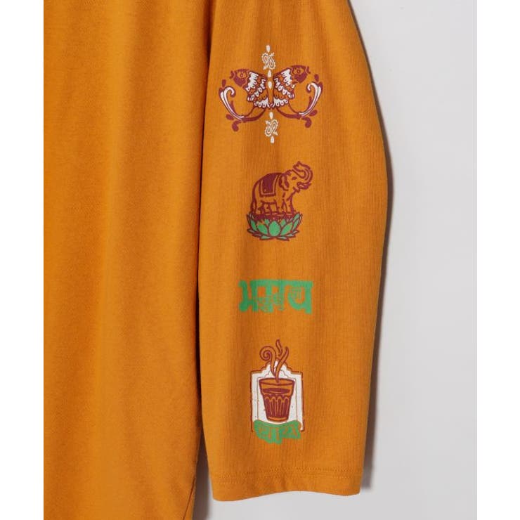 【チャイハネ】ヒンディカナメンズＴシャツ | アミナコレクション  | 詳細画像14 