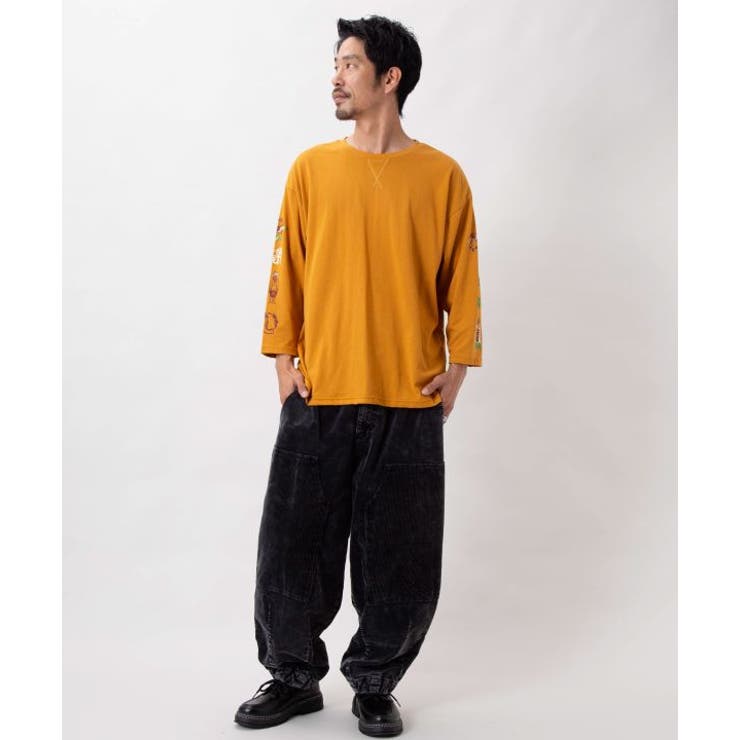 【チャイハネ】ヒンディカナメンズＴシャツ | アミナコレクション  | 詳細画像2 