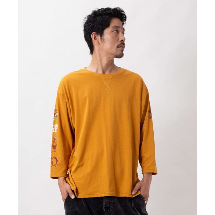 【チャイハネ】ヒンディカナメンズＴシャツ | アミナコレクション  | 詳細画像3 