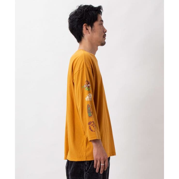 【チャイハネ】ヒンディカナメンズＴシャツ | アミナコレクション  | 詳細画像4 