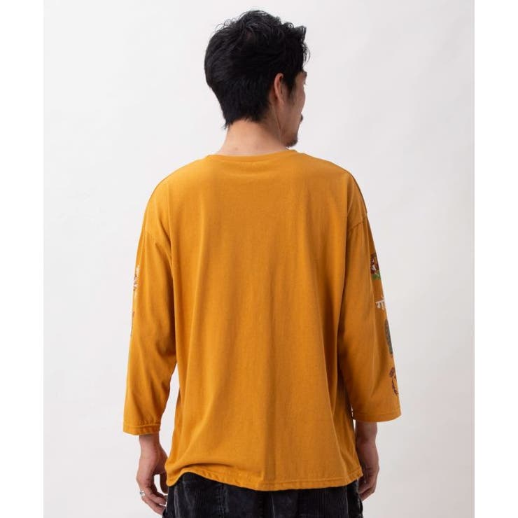【チャイハネ】ヒンディカナメンズＴシャツ | アミナコレクション  | 詳細画像5 