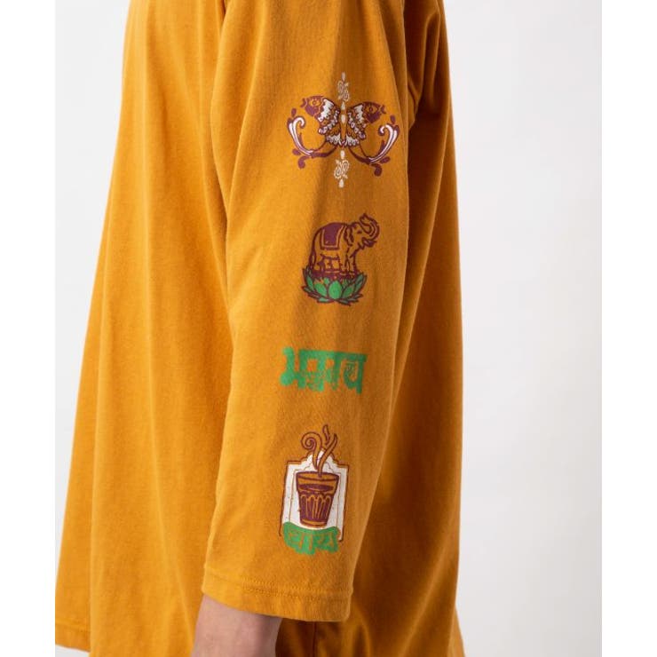 【チャイハネ】ヒンディカナメンズＴシャツ | アミナコレクション  | 詳細画像7 