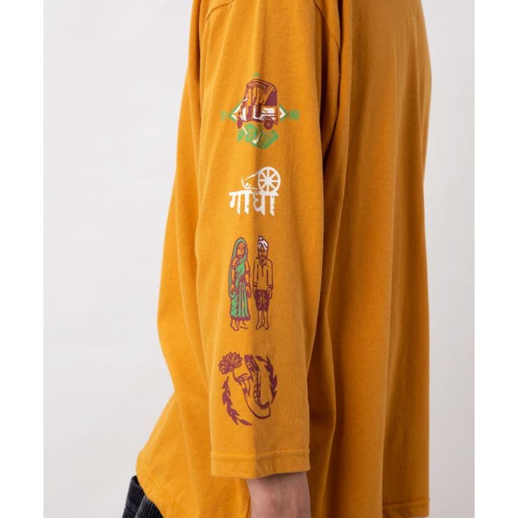 【チャイハネ】ヒンディカナメンズＴシャツ | アミナコレクション  | 詳細画像8 