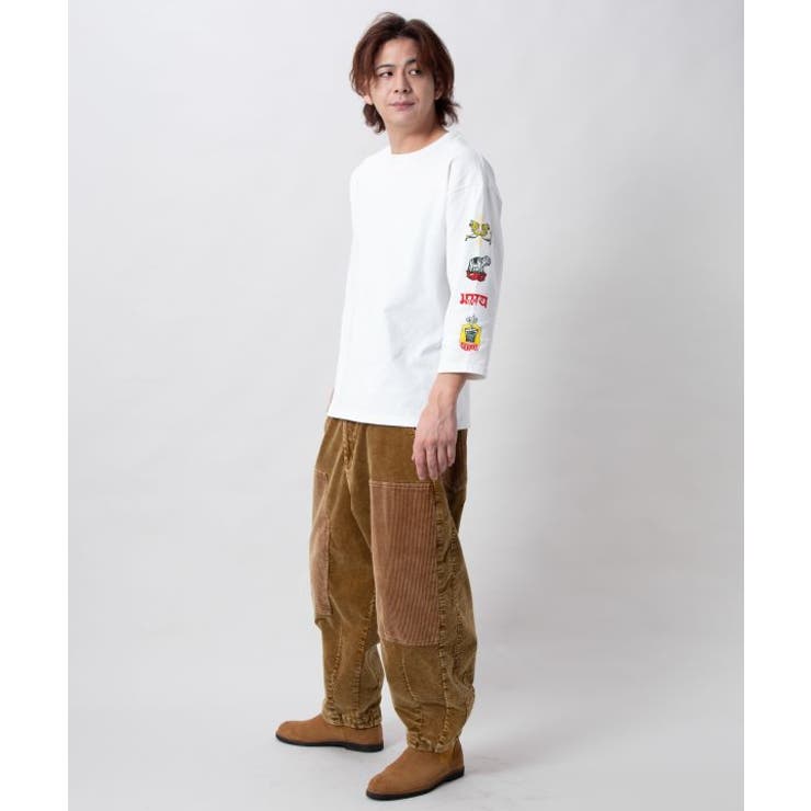 ホワイト | 【チャイハネ】ヒンディカナメンズＴシャツ | アミナコレクション 