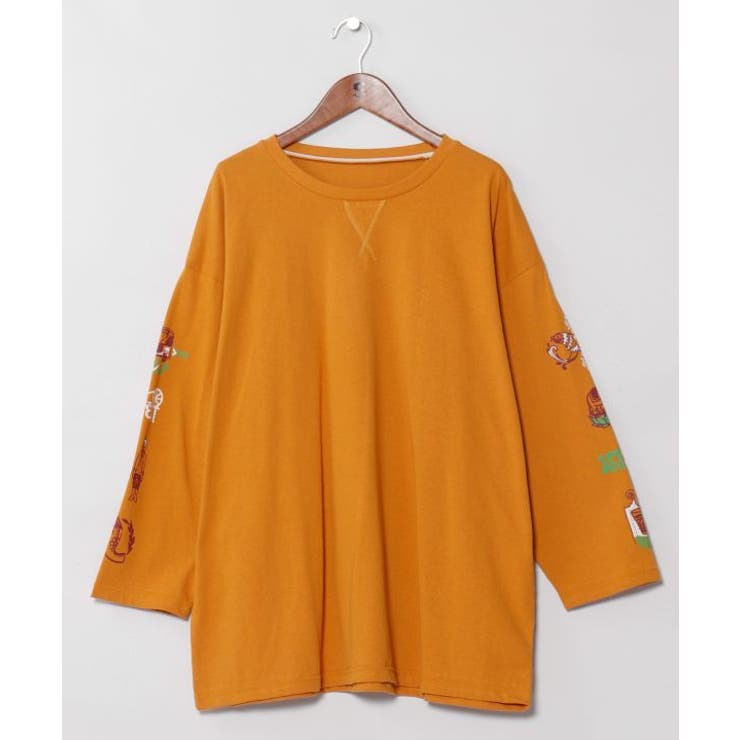 マスタード | 【チャイハネ】ヒンディカナメンズＴシャツ | アミナコレクション 