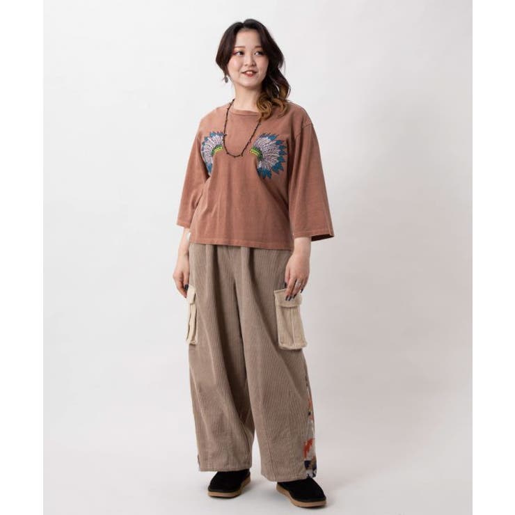 【チャイハネ】ピグネイＴシャツ | アミナコレクション  | 詳細画像2 