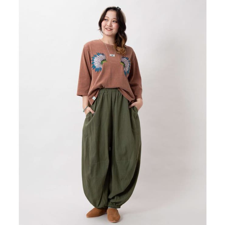 【チャイハネ】ピグネイＴシャツ | アミナコレクション  | 詳細画像3 