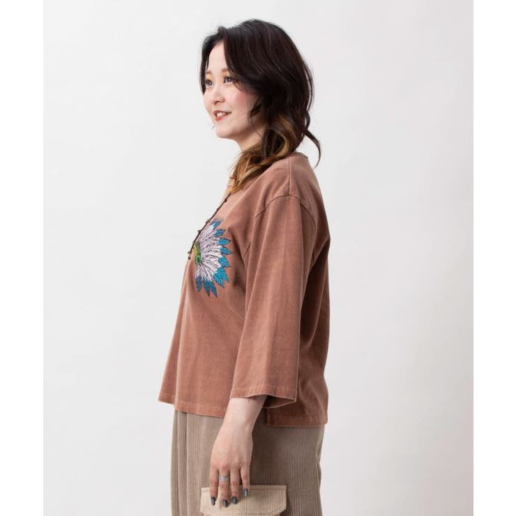 【チャイハネ】ピグネイＴシャツ | アミナコレクション  | 詳細画像4 