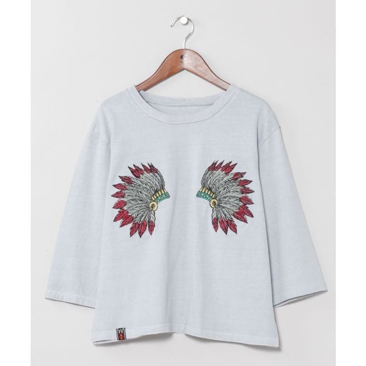 ホワイト | 【チャイハネ】ピグネイＴシャツ | アミナコレクション 