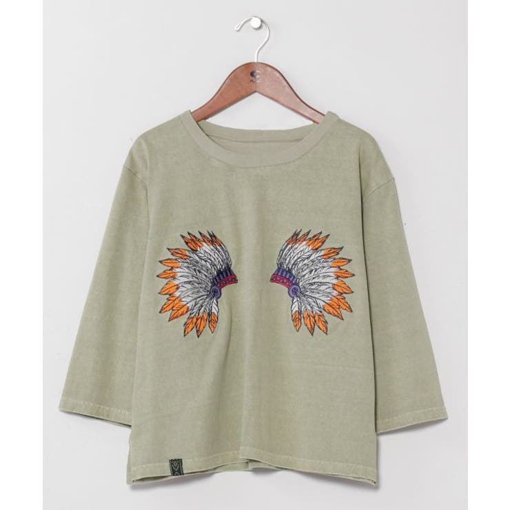 カーキ | 【チャイハネ】ピグネイＴシャツ | アミナコレクション 