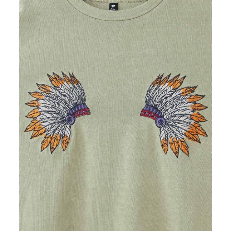 【チャイハネ】ピグネイメンズＴシャツ | アミナコレクション  | 詳細画像11 