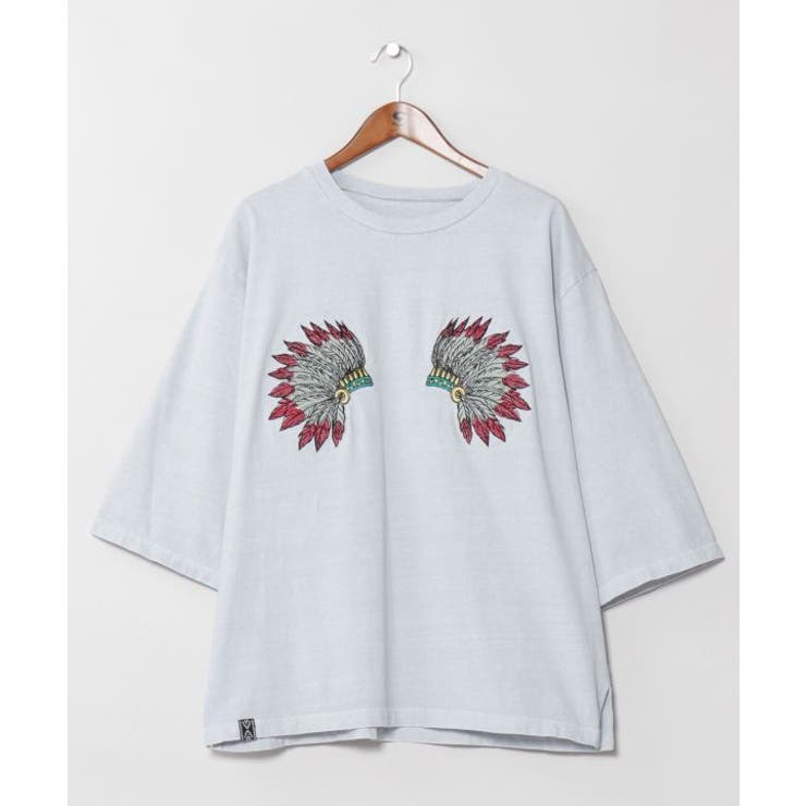 【チャイハネ】ピグネイメンズＴシャツ | アミナコレクション  | 詳細画像2 