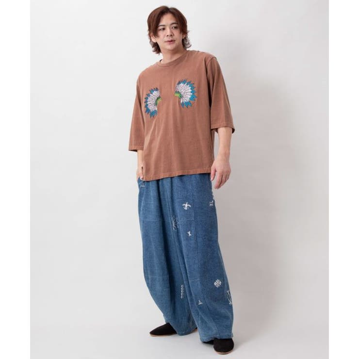 【チャイハネ】ピグネイメンズＴシャツ | アミナコレクション  | 詳細画像3 