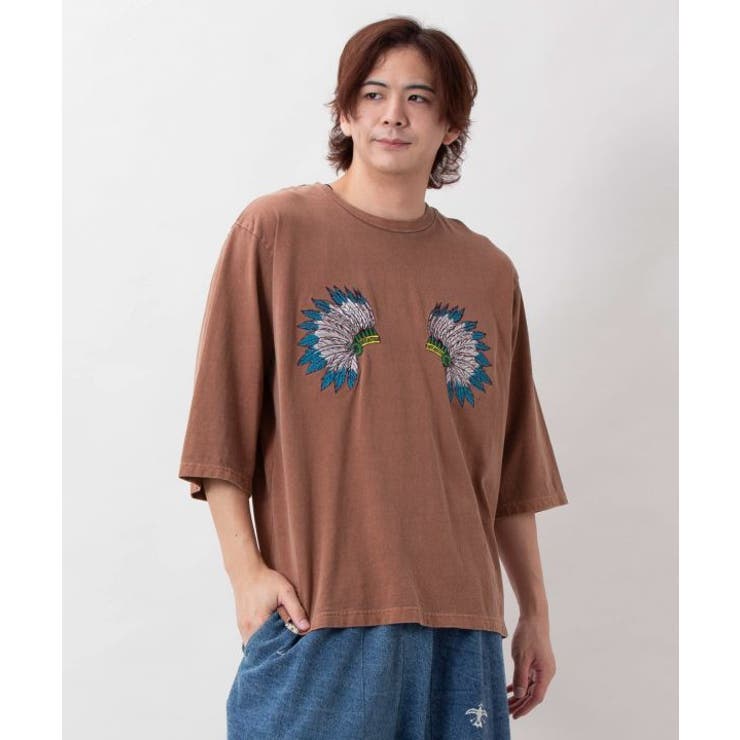 【チャイハネ】ピグネイメンズＴシャツ | アミナコレクション  | 詳細画像4 