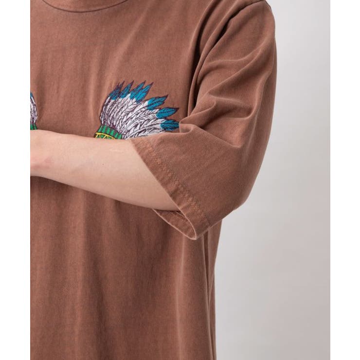 【チャイハネ】ピグネイメンズＴシャツ | アミナコレクション  | 詳細画像8 