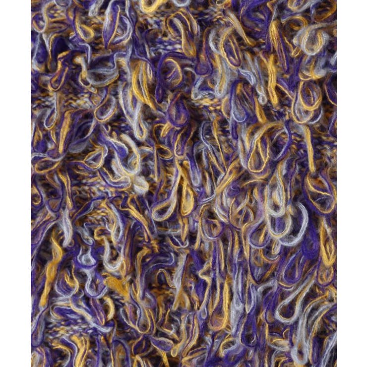 【チャイハネ】カラフルループニットカーディガン | アミナコレクション  | 詳細画像11 