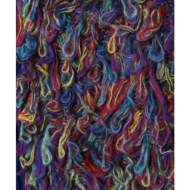 【チャイハネ】カラフルループニットカーディガン | アミナコレクション  | 詳細画像5 