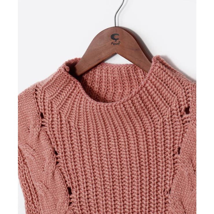 【チャイハネ】ルティフリンジニットベスト | アミナコレクション  | 詳細画像3 