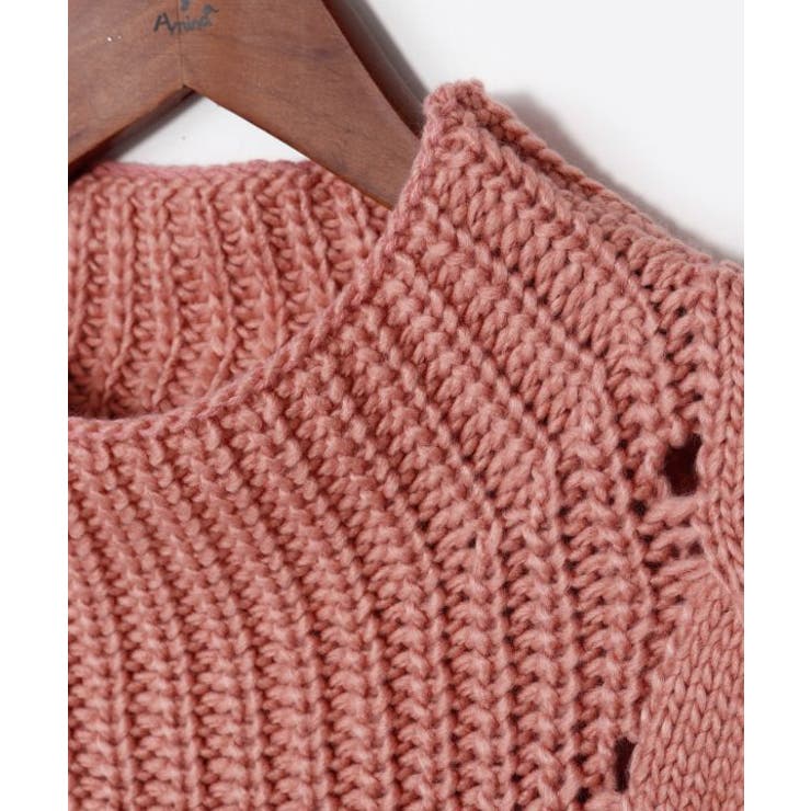 【チャイハネ】ルティフリンジニットベスト | アミナコレクション  | 詳細画像4 