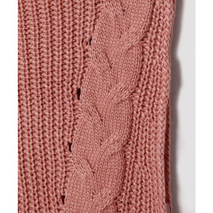 【チャイハネ】ルティフリンジニットベスト | アミナコレクション  | 詳細画像5 