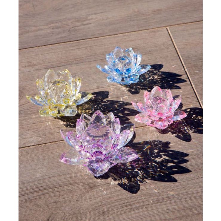 【チャイハネ】ガラスロータスカラーS | アミナコレクション  | 詳細画像1 