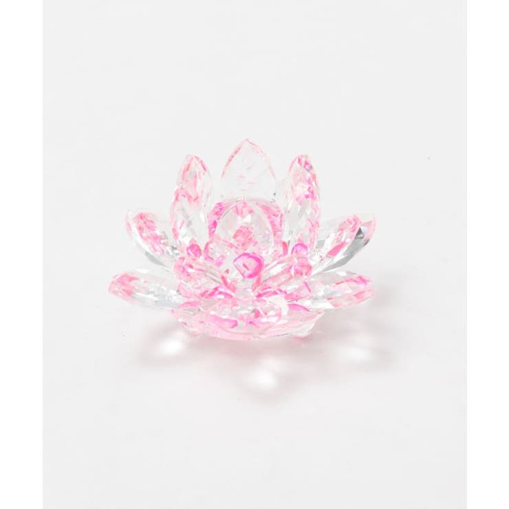 ピンク | 【チャイハネ】ガラスロータスカラーS | アミナコレクション 
