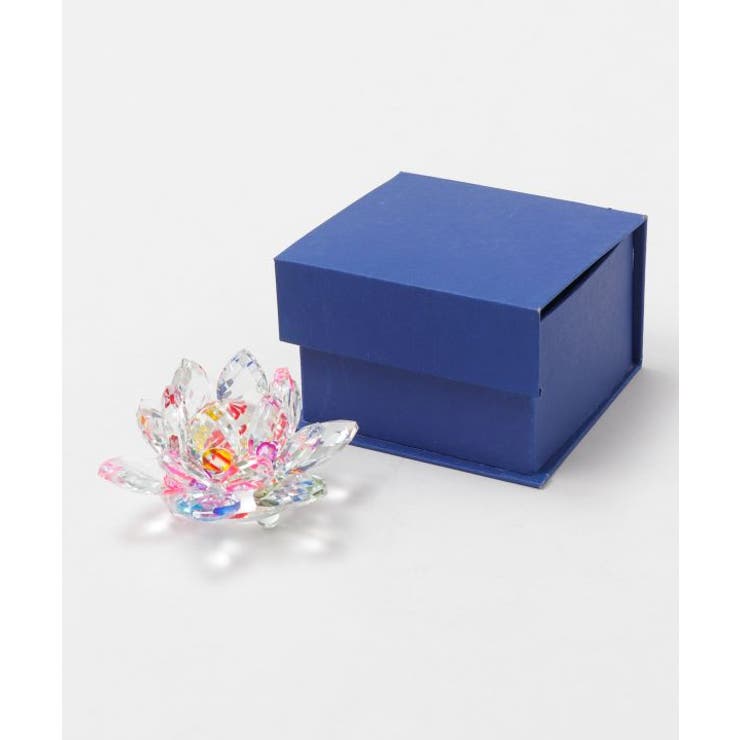 【チャイハネ】ガラスロータスレインボーS | アミナコレクション  | 詳細画像2 