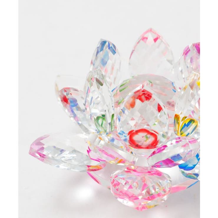 【チャイハネ】ガラスロータスレインボーS | アミナコレクション  | 詳細画像3 