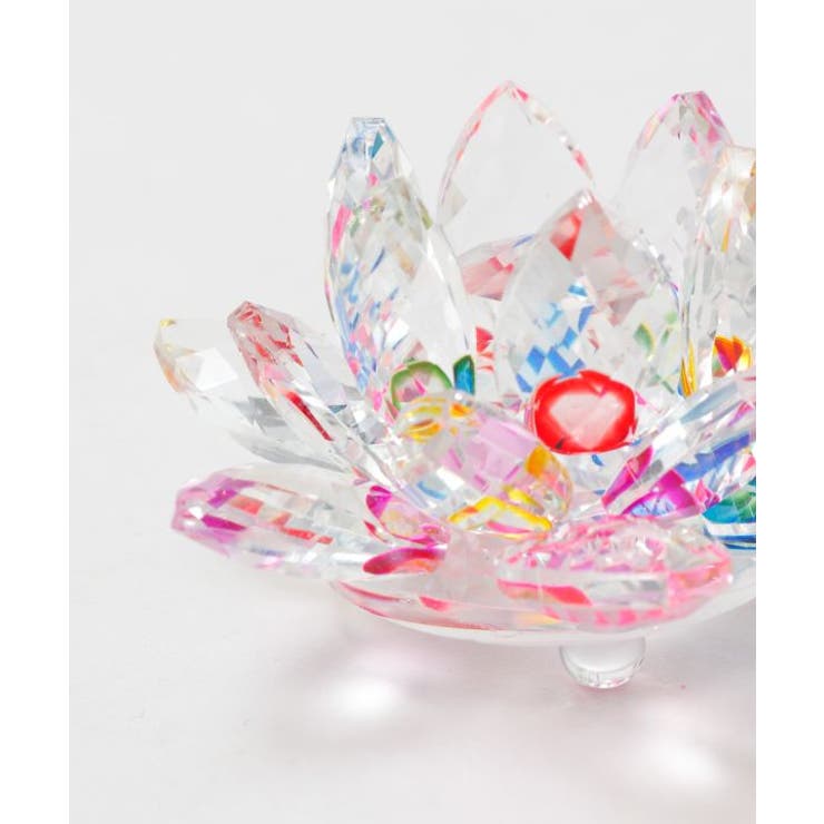 【チャイハネ】ガラスロータスレインボーS | アミナコレクション  | 詳細画像4 