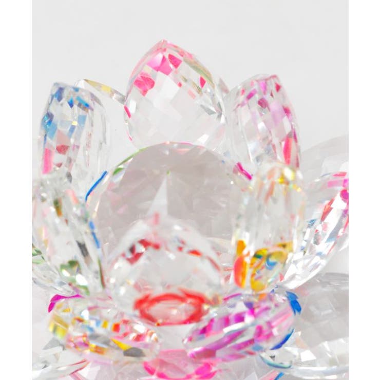 【チャイハネ】ガラスロータスレインボーS | アミナコレクション  | 詳細画像5 