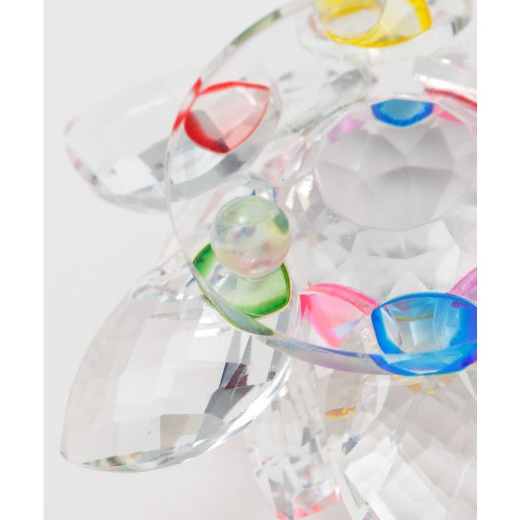 【チャイハネ】ガラスロータスレインボーS | アミナコレクション  | 詳細画像7 