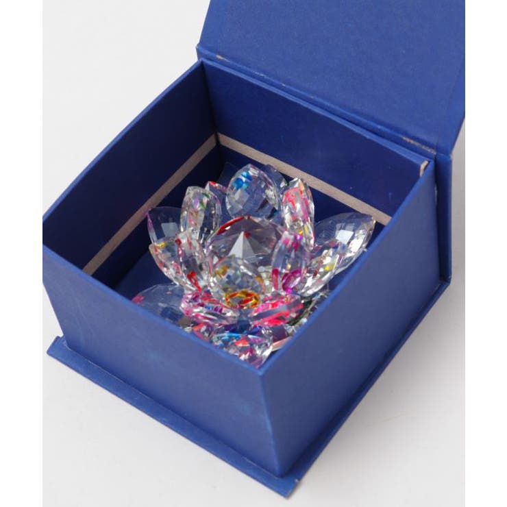 【チャイハネ】ガラスロータスレインボーS | アミナコレクション  | 詳細画像8 