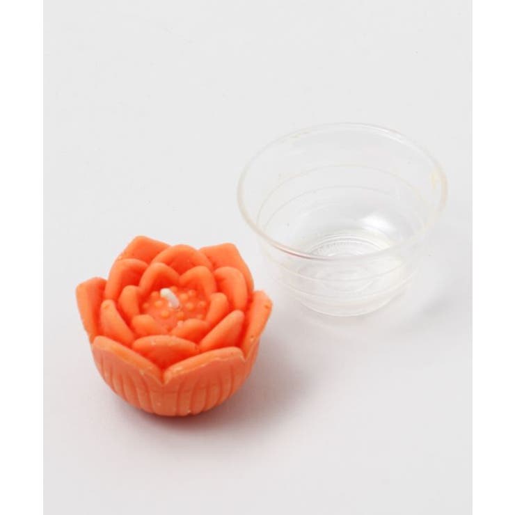 【チャイハネ】ロータスキャンドル | アミナコレクション  | 詳細画像4 