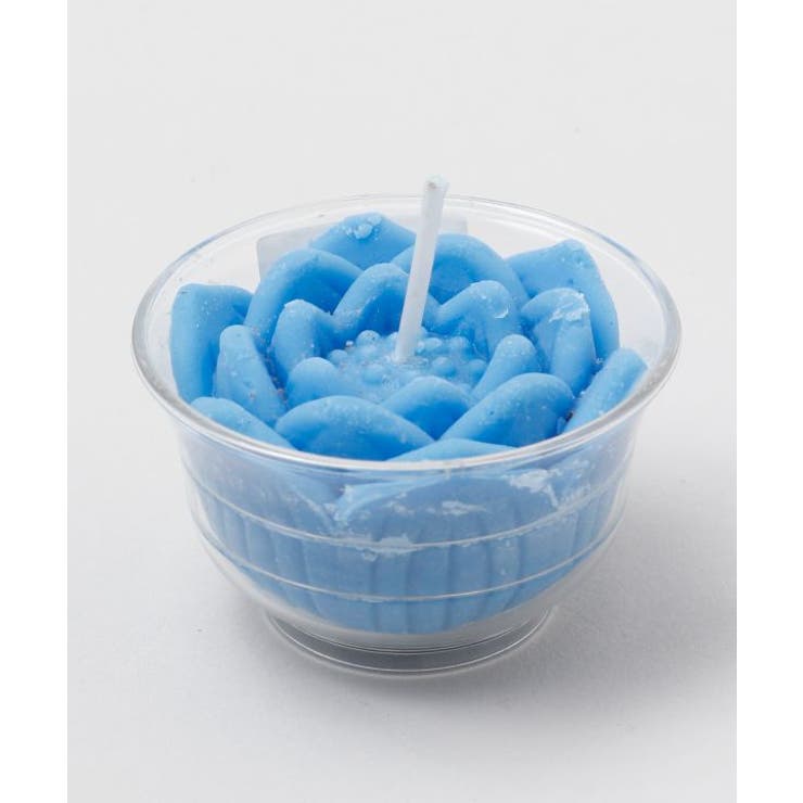 ブルー | 【チャイハネ】ロータスキャンドル | アミナコレクション 