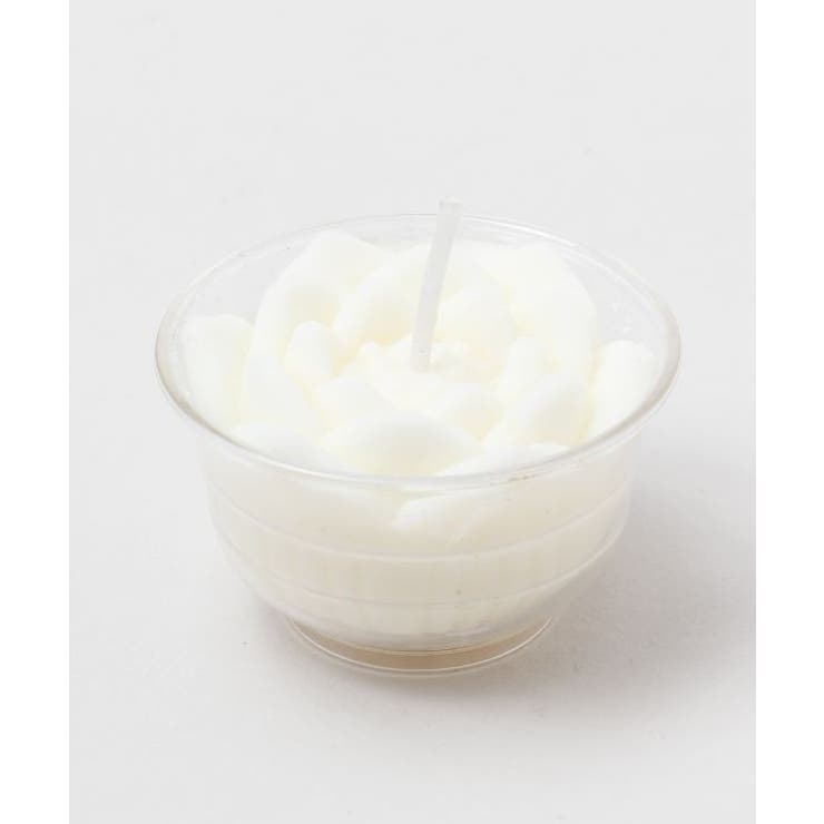 ホワイト | 【チャイハネ】ロータスキャンドル | アミナコレクション 