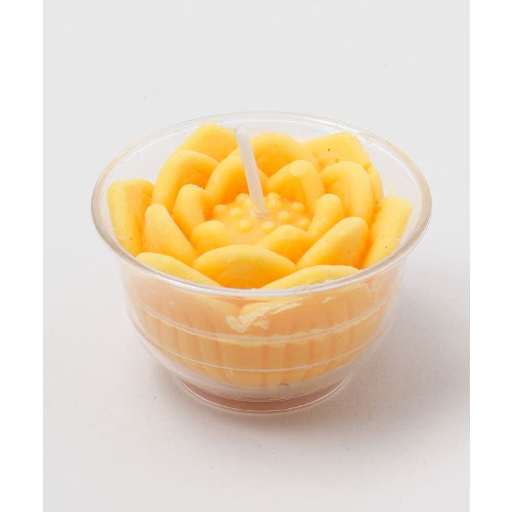 イエロー | 【チャイハネ】ロータスキャンドル | アミナコレクション 