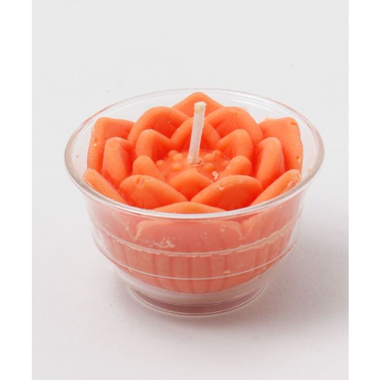 オレンジ | 【チャイハネ】ロータスキャンドル | アミナコレクション 