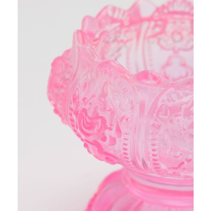 【チャイハネ】ロータスガラススタンド | アミナコレクション  | 詳細画像3 