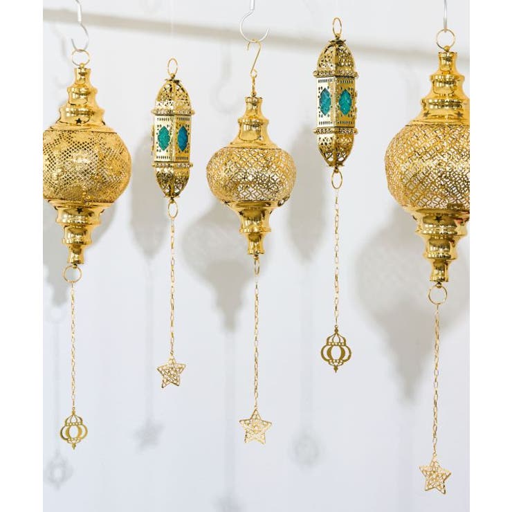 【チャイハネ】ステンドガラス吊るし飾り | アミナコレクション  | 詳細画像1 