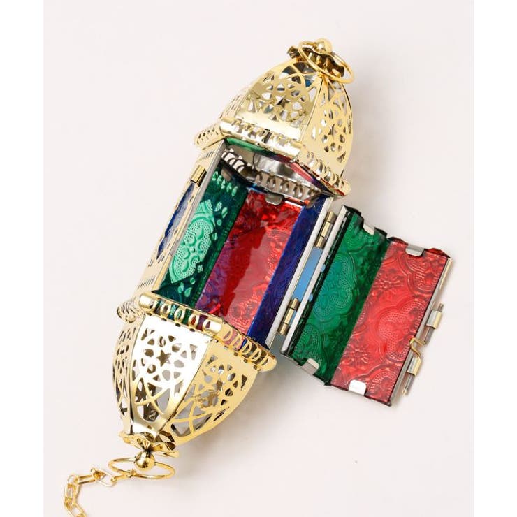 【チャイハネ】ステンドガラス吊るし飾り | アミナコレクション  | 詳細画像7 