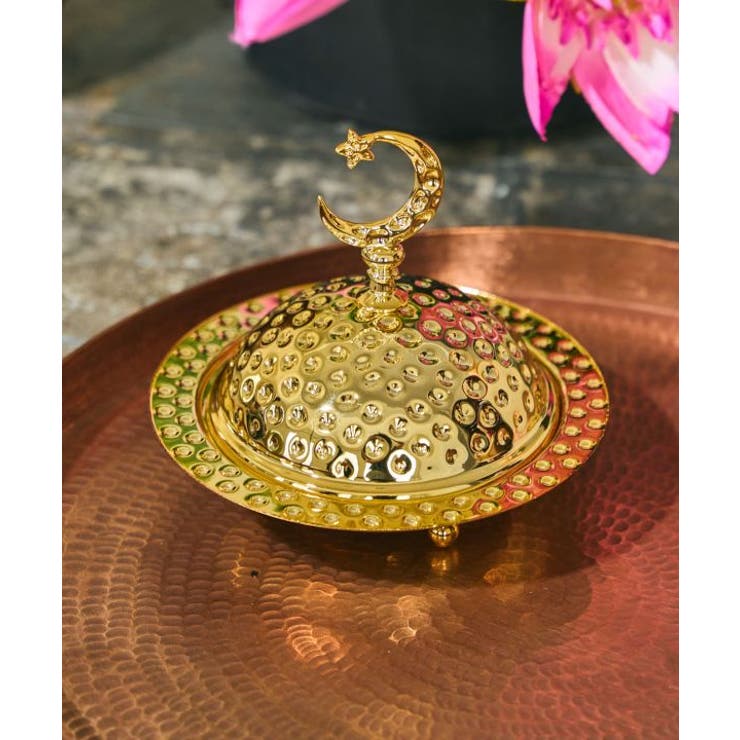 ゴールド | 【チャイハネ】ムーンボールスタンドS | アミナコレクション 