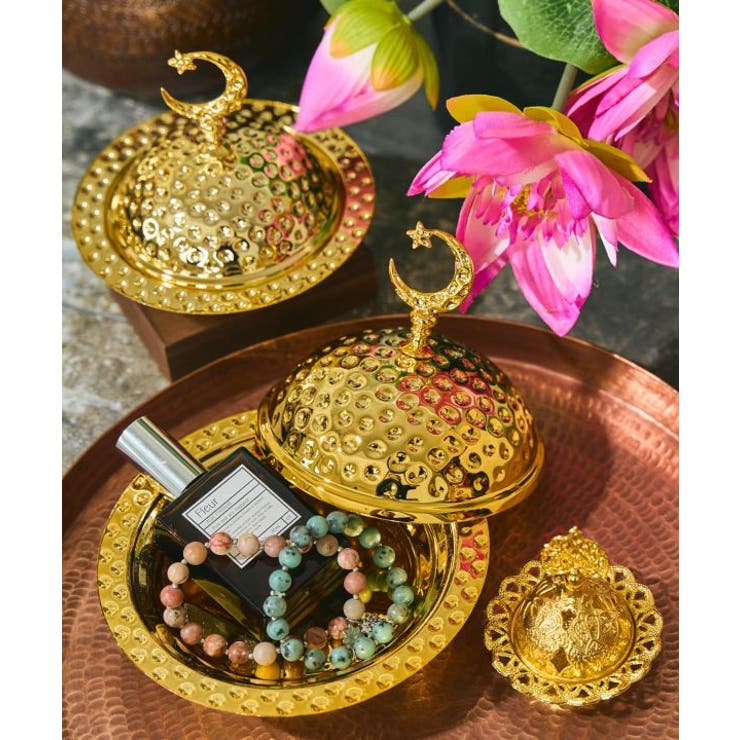 【チャイハネ】ムーンボールスタンドM | アミナコレクション  | 詳細画像1 