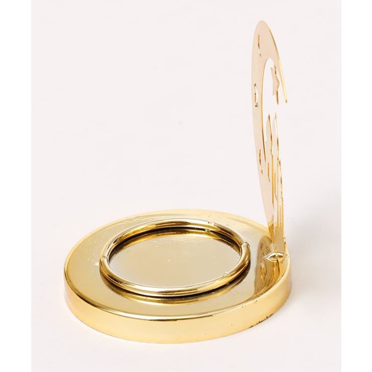 【チャイハネ】ムーン透かしキャンドルホルダー | アミナコレクション  | 詳細画像5 