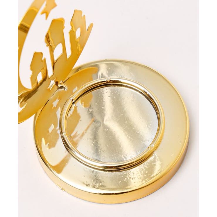 【チャイハネ】ムーン透かしキャンドルホルダー | アミナコレクション  | 詳細画像6 