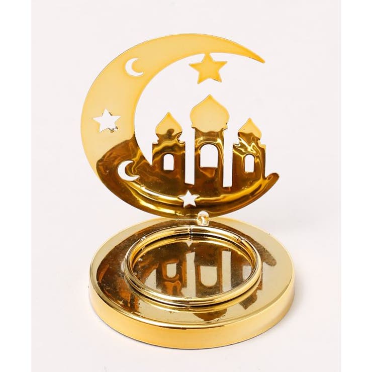 その他1 | 【チャイハネ】ムーン透かしキャンドルホルダー | アミナコレクション 